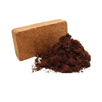 Coco Soil - Coco Peat, Coco Brick 1 KG